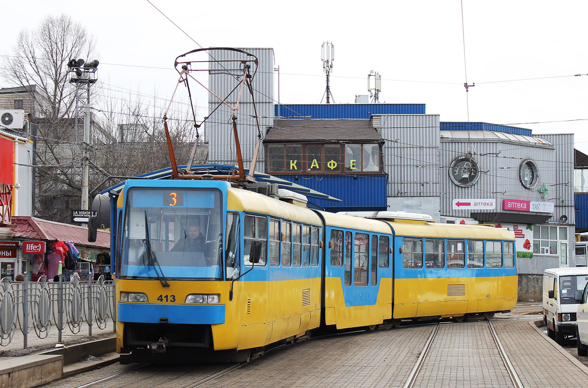 Киев, KT3UA № 413