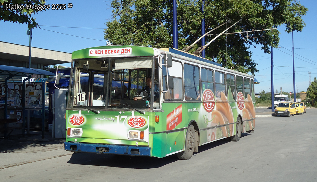 Пазарджик, Škoda 14Tr01 № 17