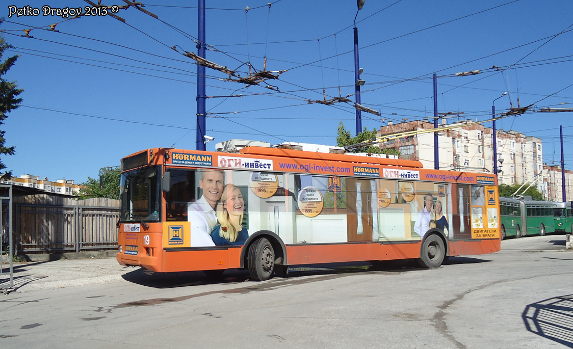 Пазарджик, Тролза-5275.05 «Оптима» № 19