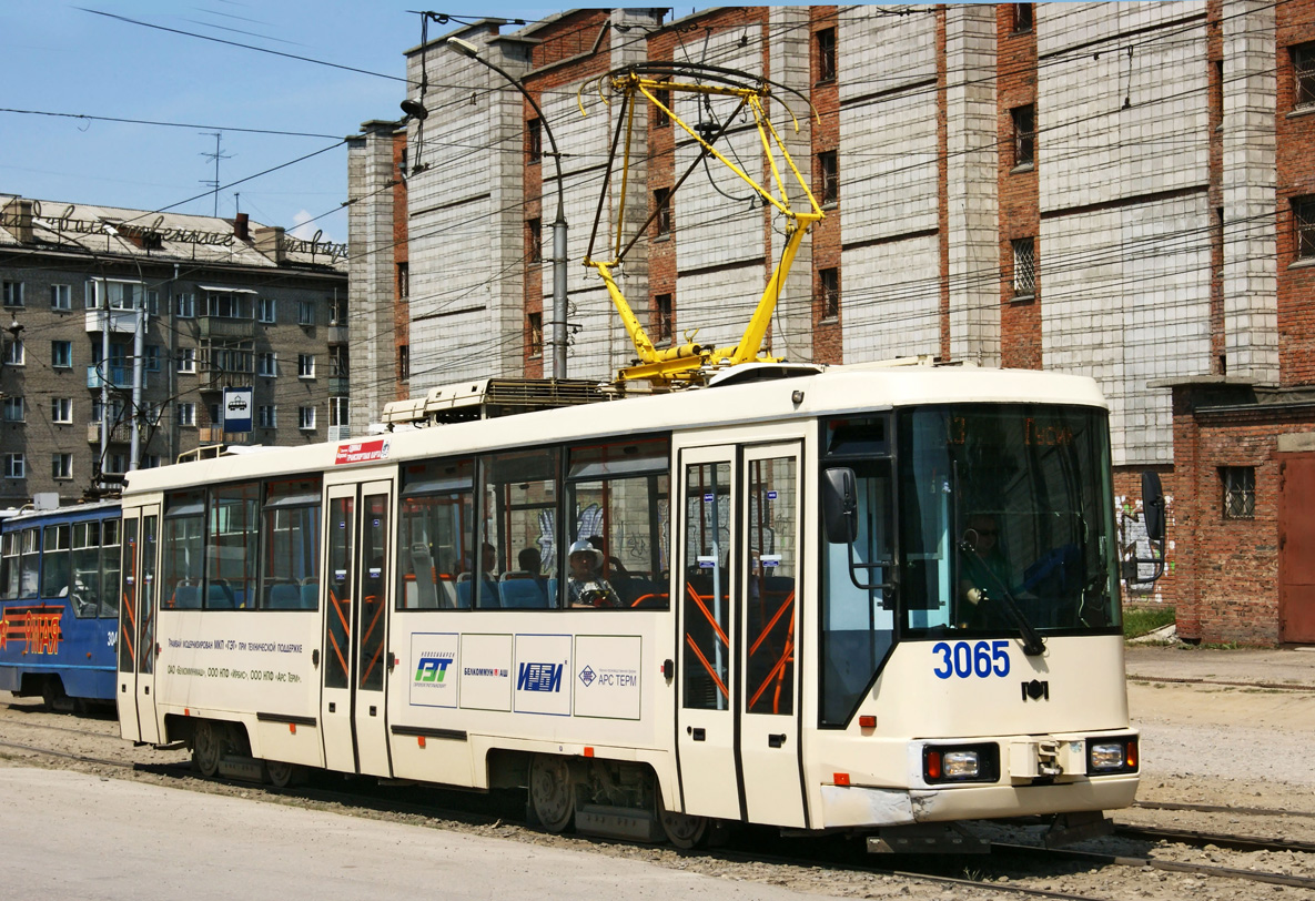 Новосибирск, БКМ 60102 № 3065 Новосибирск, БКМ 60102 № 3065
