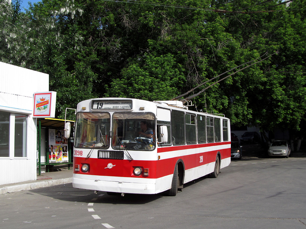 Samara, ZiU-682G [G00] № 3198; Samara — Terminus stations and loops (trolleybus)