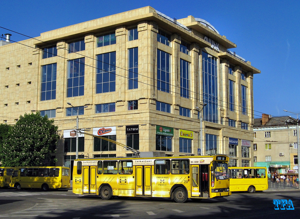 Луцк, Jelcz/KPNA PR110E № 211