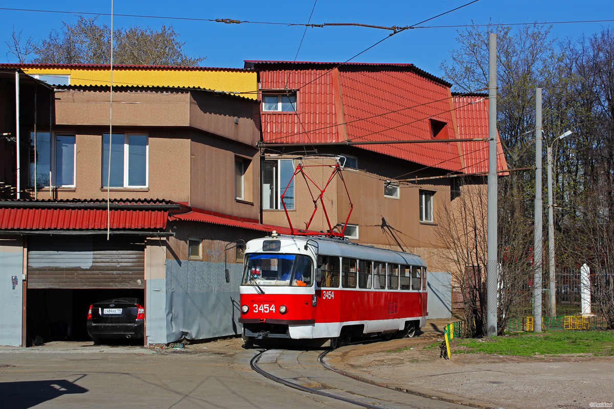 Москва, МТТЧ № 3454