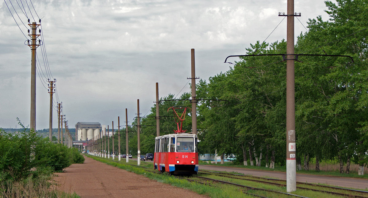 Салават, 71-605 (КТМ-5М3) № 014