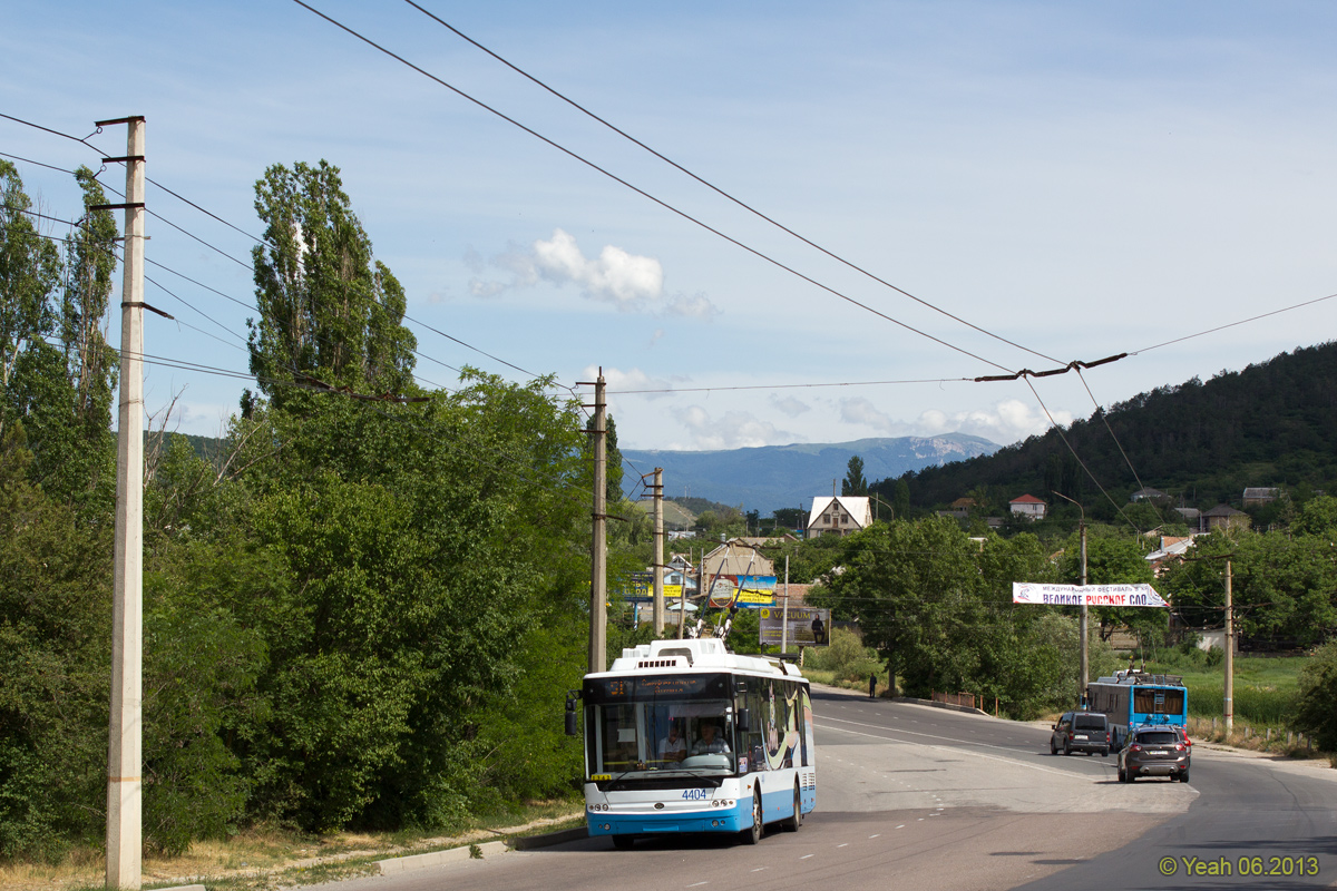 Крымский троллейбус, Богдан Т70115 № 4404