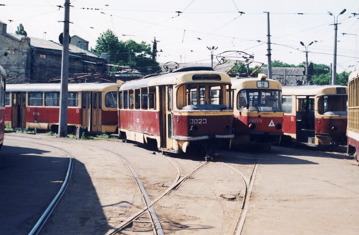 Одесса, Tatra T3SU (двухдверная) № 3023