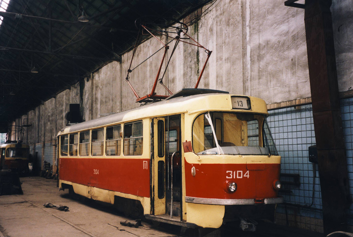 ოდესა, Tatra T3SU (2-door) № 3104