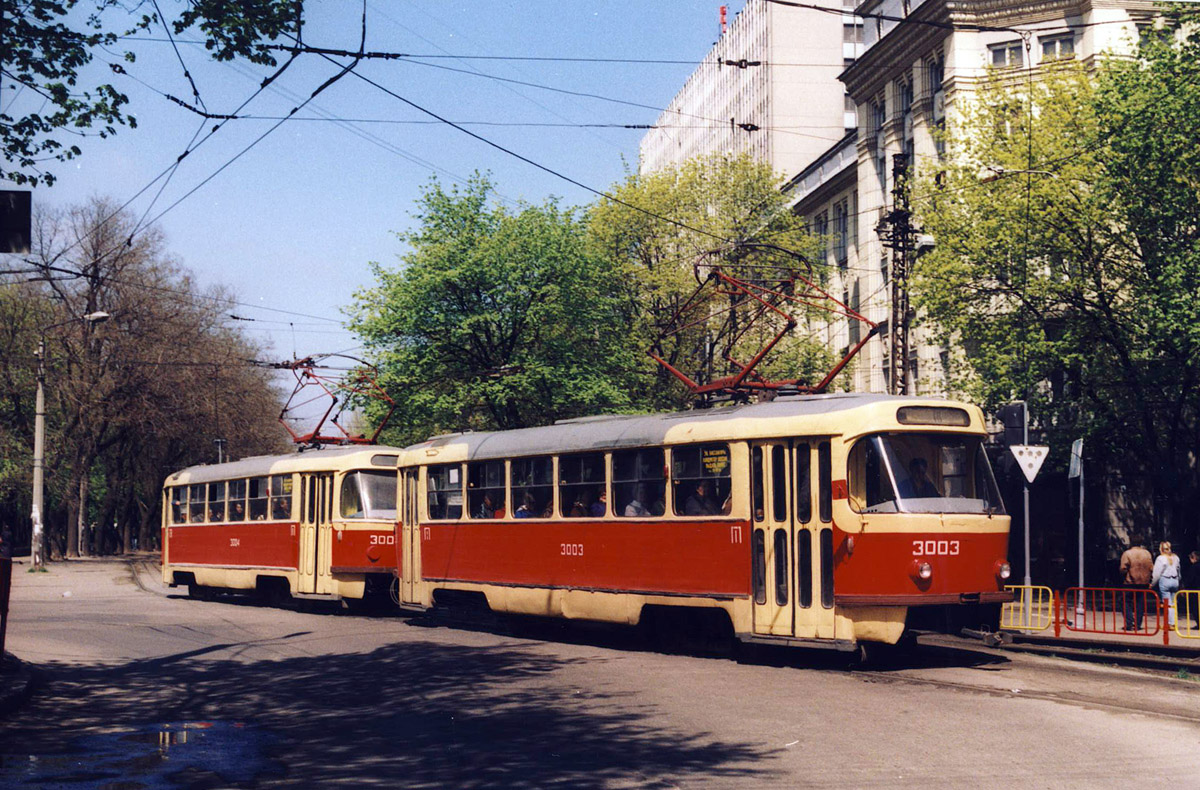 Odesa, Tatra T3SU (2-door) Br. 3003