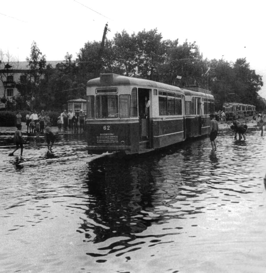 Schytomyr, Gotha B57 Nr. 62; Schytomyr — Old photos of the rolling stock