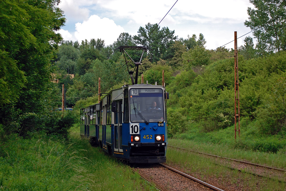 Краков, Konstal 105Na № 452