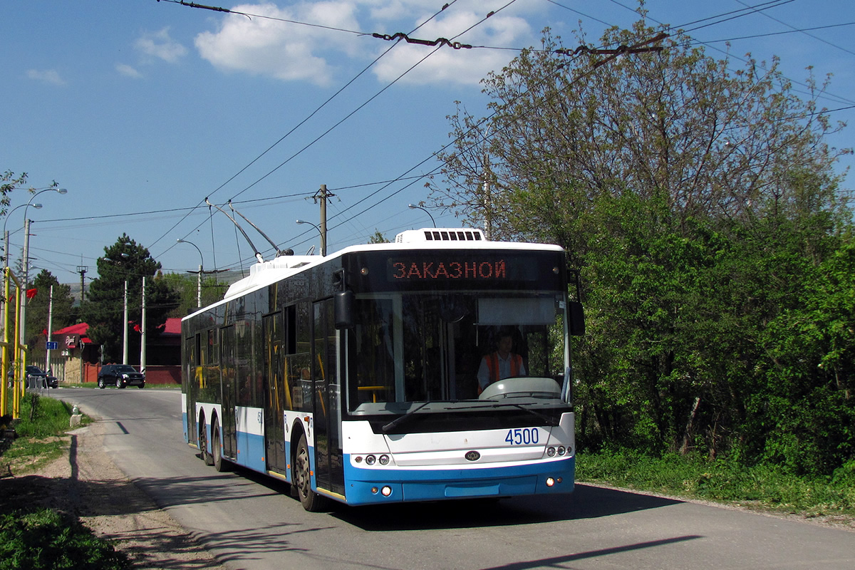 Крымский троллейбус, Богдан Т80110 № 4500
