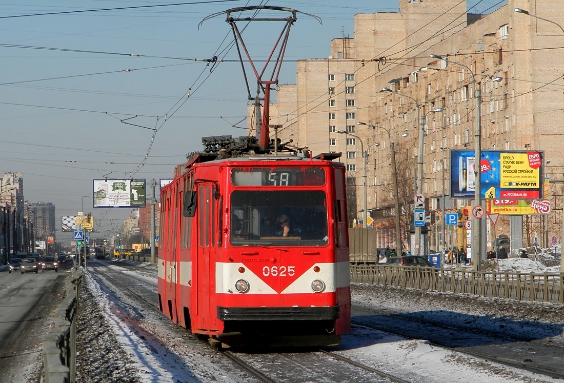 Saint-Petersburg, LVS-86K № 0625 Saint-Petersburg, LVS-86K № 0625