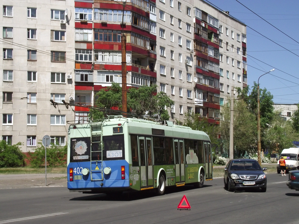 Северодонецк, БКМ 321 № 402