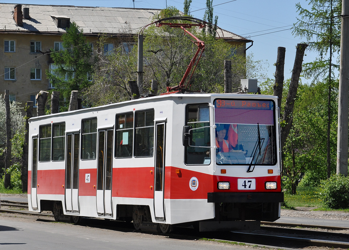 Омск, 71-608ЭП № 47