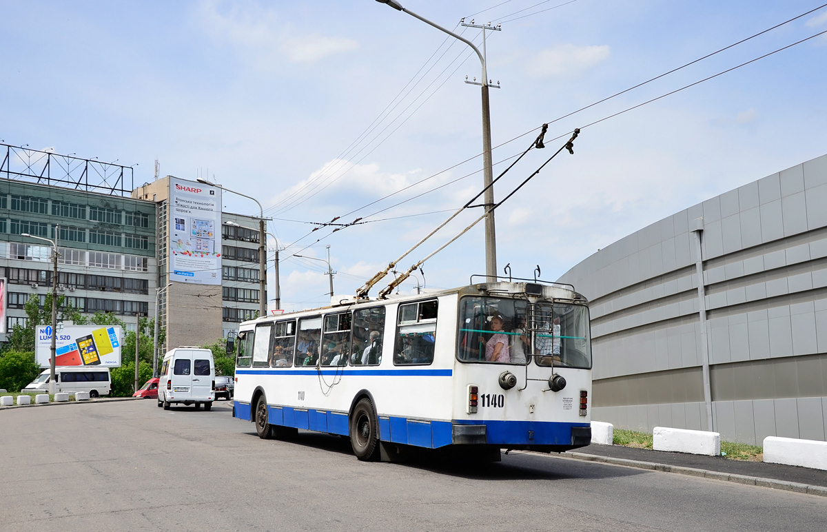Днепр, ZiU-682G-016 (018) № 1140