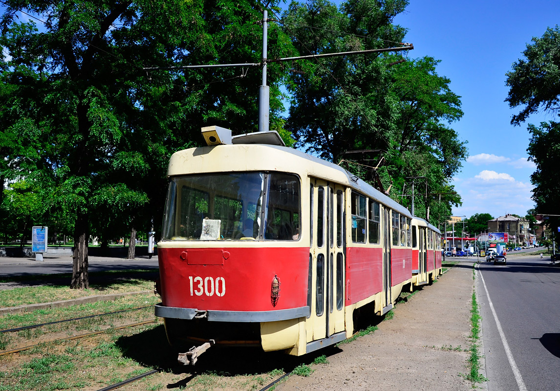 Днепр, Tatra T3SU № 1300