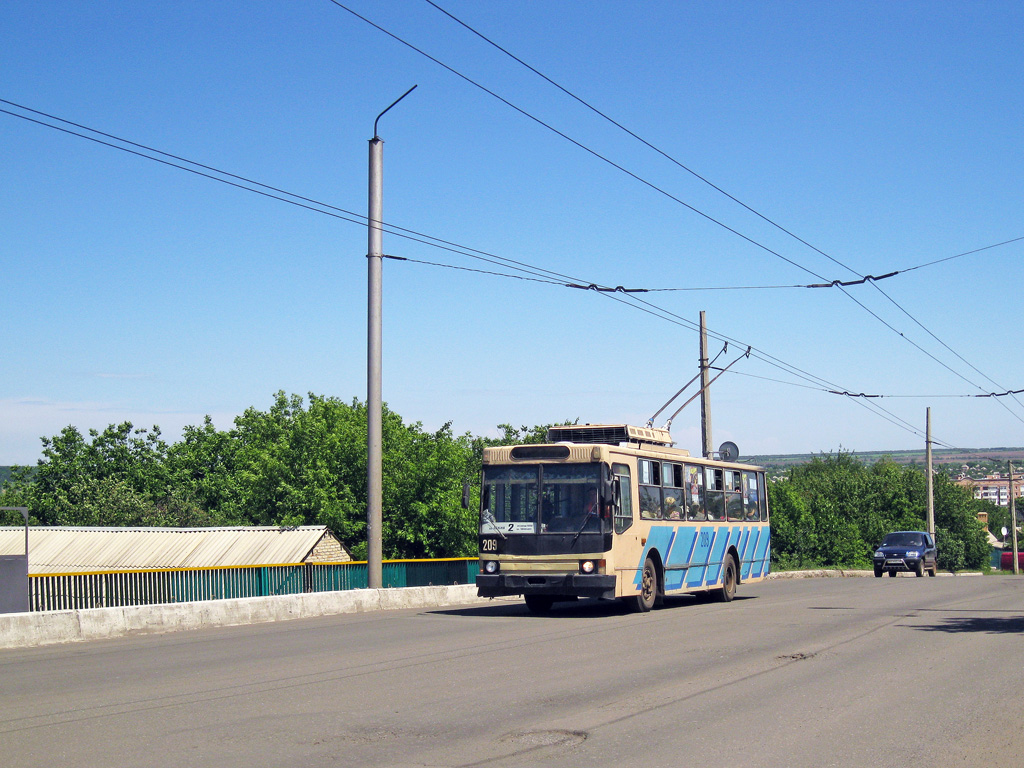 Бахмут, ЮМЗ Т2 № 209