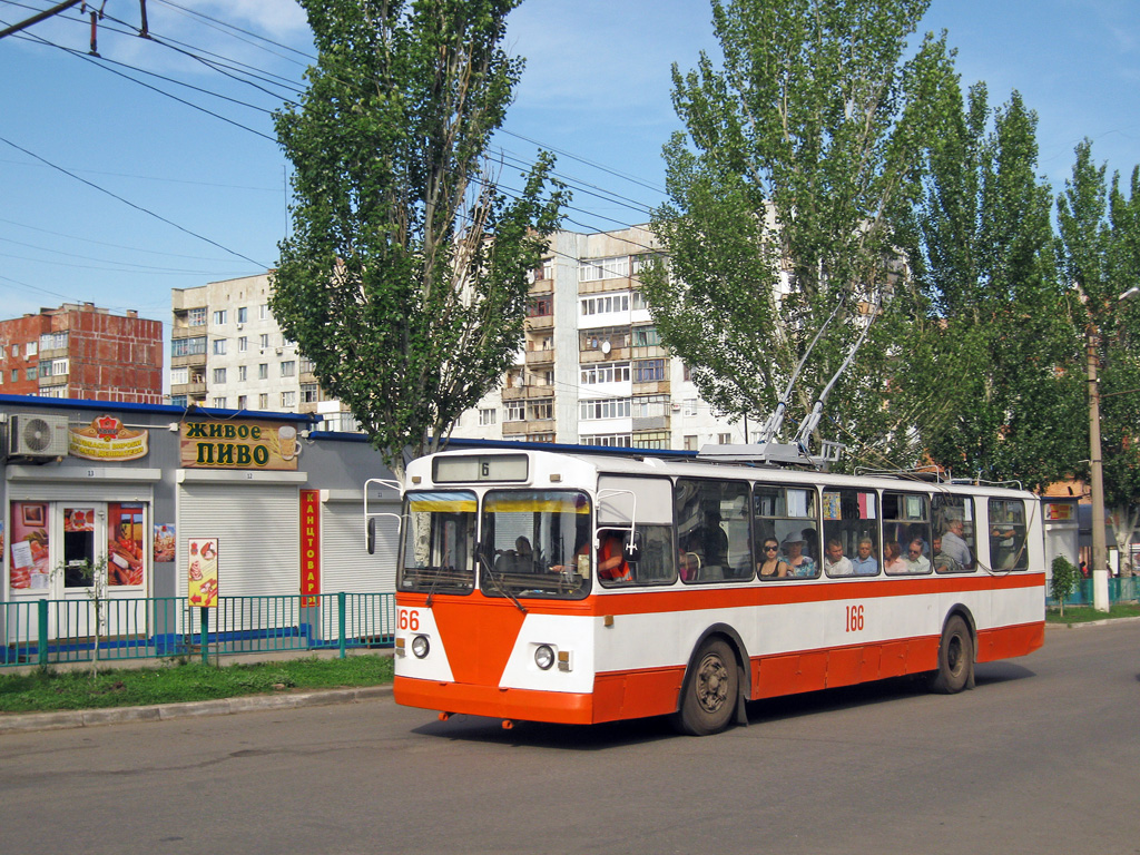 Бахмут, ЗиУ-682Г [Г00] № 166