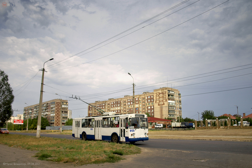 Краматорск, ЗиУ-682В № 0135