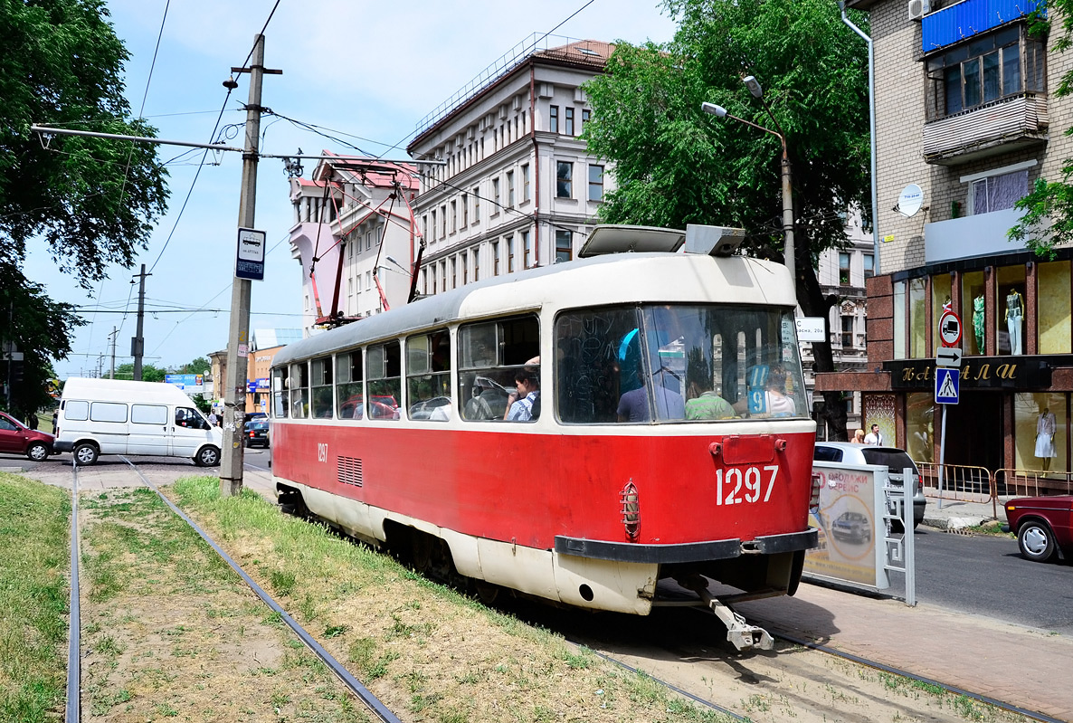 Днепр, Tatra T3SU № 1297