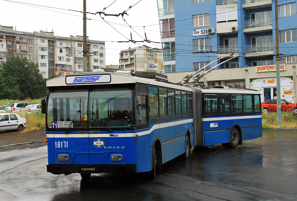 Bourgas, Volvo/Hess/Siemens B58 N°. 16171