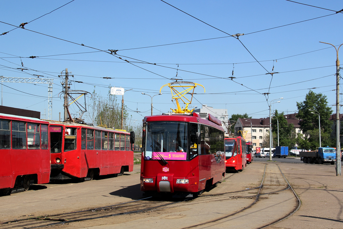 Казань, БКМ 62103 № 1320