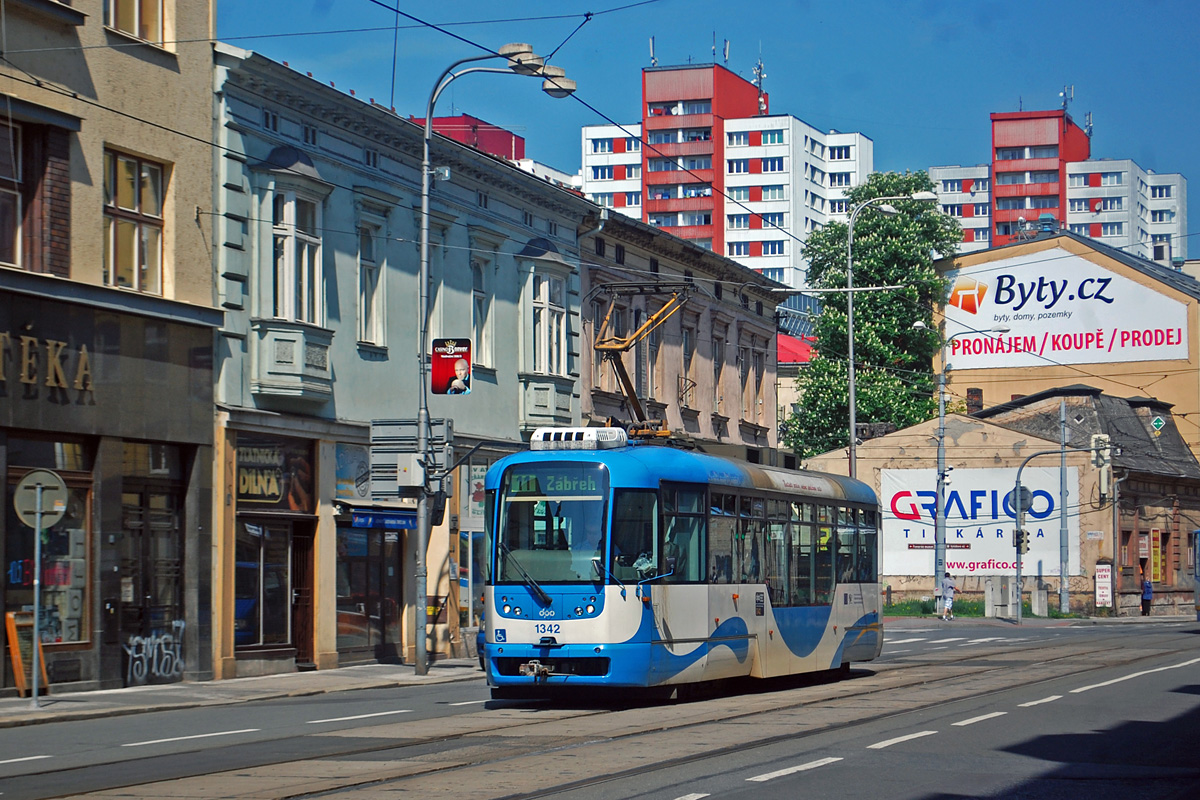 Острава, Vario LFR.E № 1342