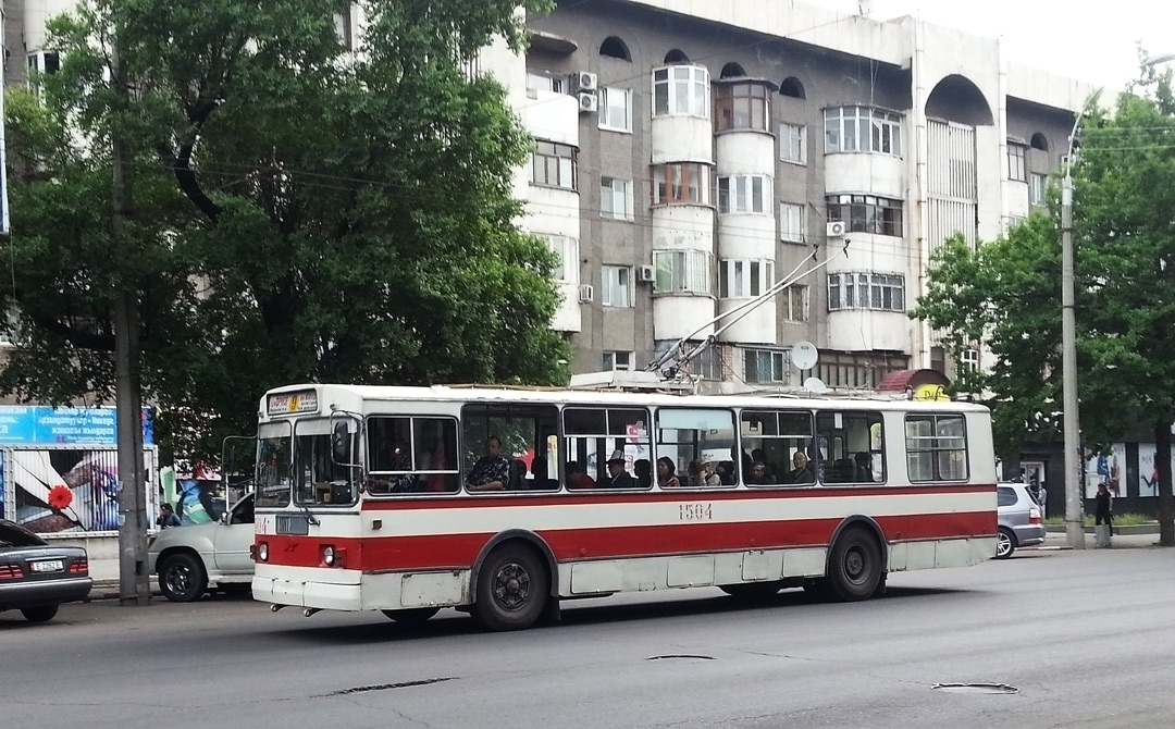 Бишкек, ЗиУ-682Г-018 [Г0Р] № 1504