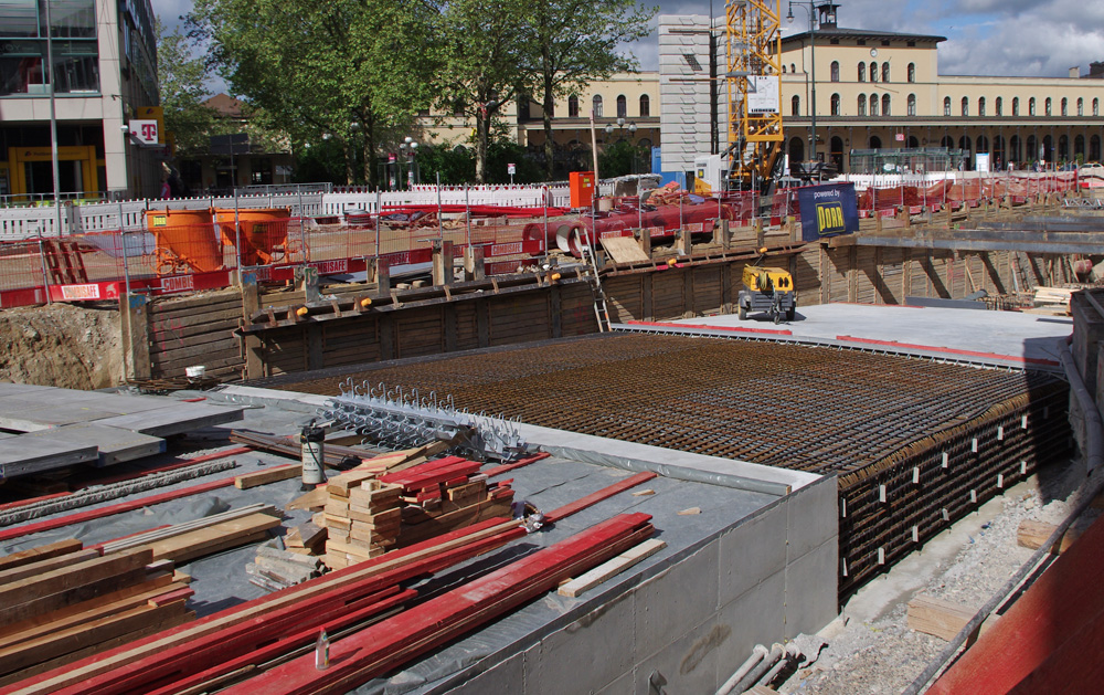 Аугсбург — Проект «Аугсбургский центр мобильности»; Аугсбург — Строительство и реконструкция трамвайных линий