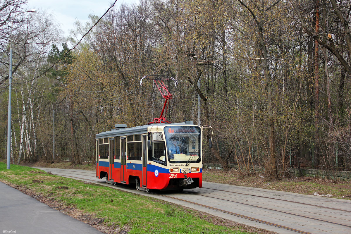Москва, 71-619А № 2151