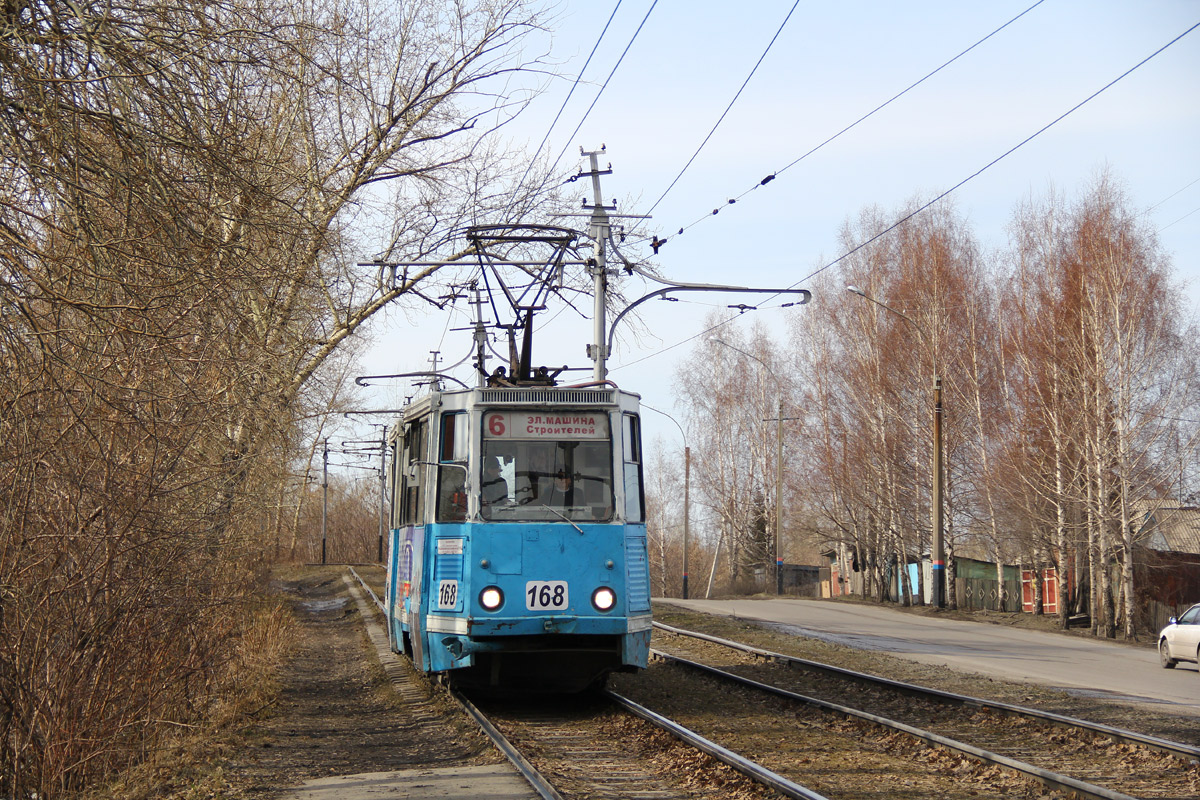 Прокопьевск, 71-605 (КТМ-5М3) № 168