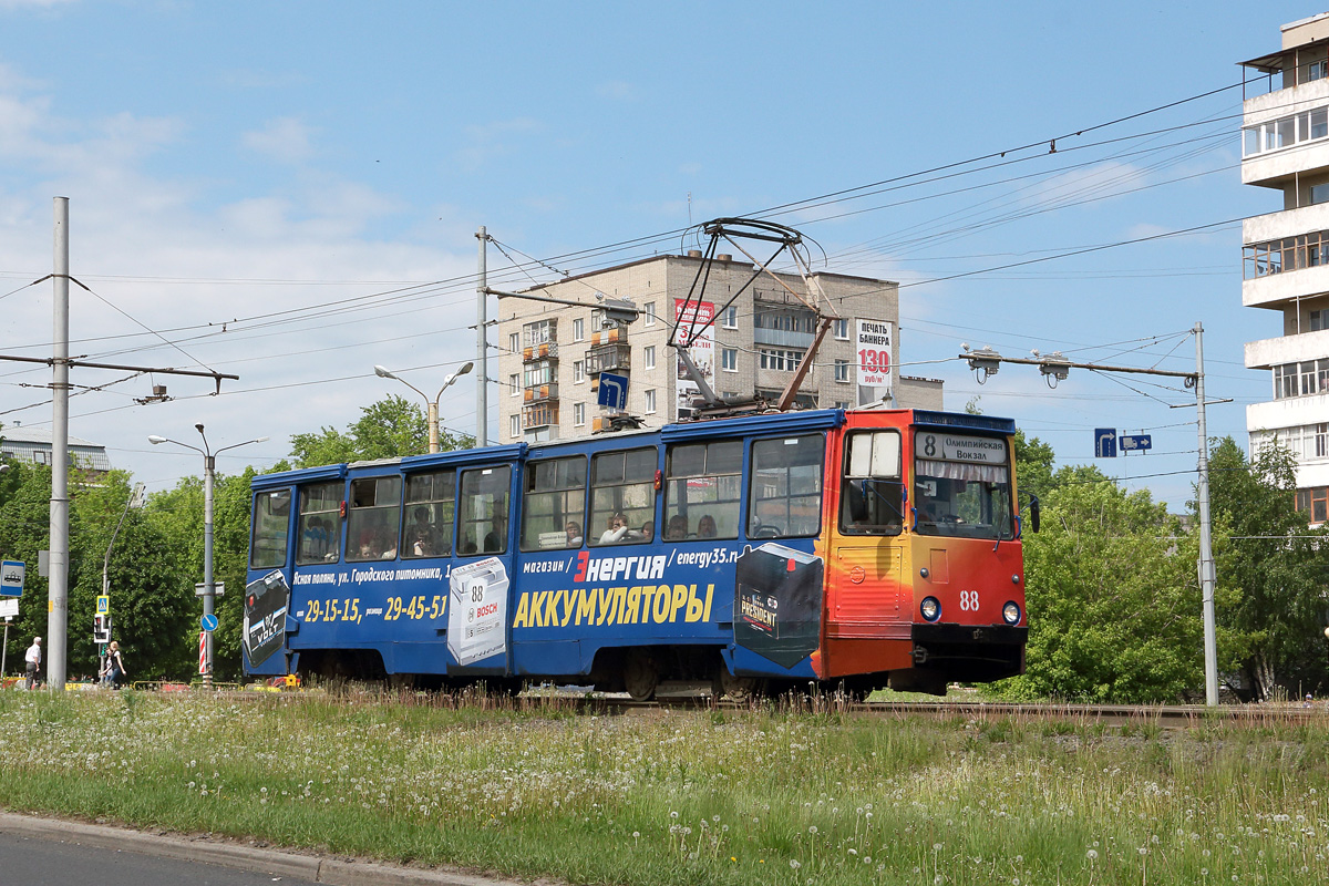 Череповец, 71-605 (КТМ-5М3) № 88