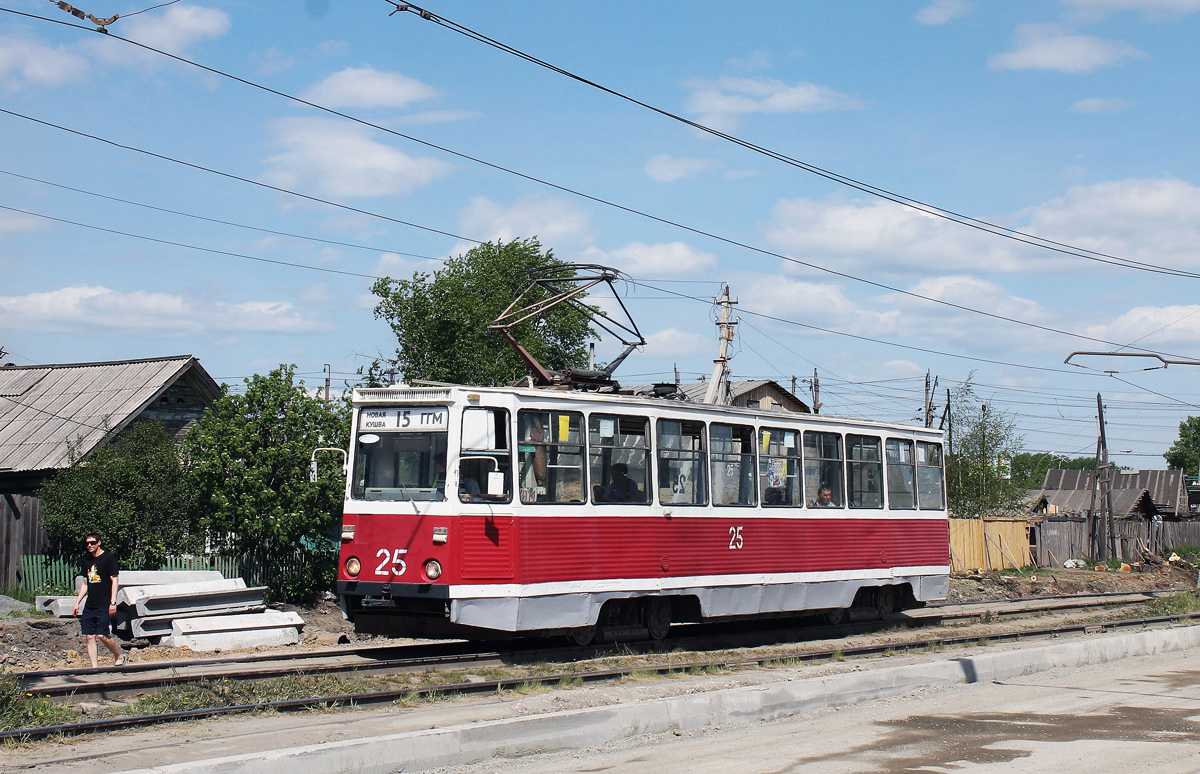 Nizhniy Tagil, 71-605 (KTM-5M3) Nr. 25