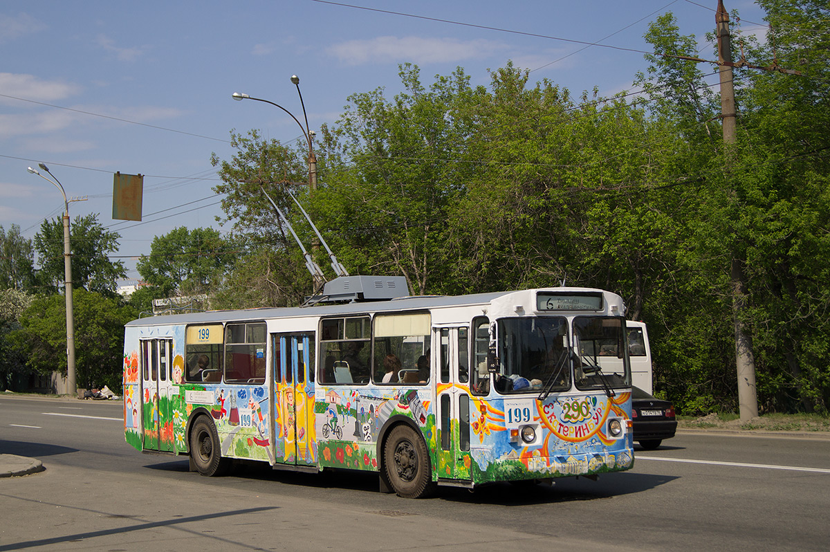 Екатеринбург, ЗиУ-682 (УРТТЗ) № 199