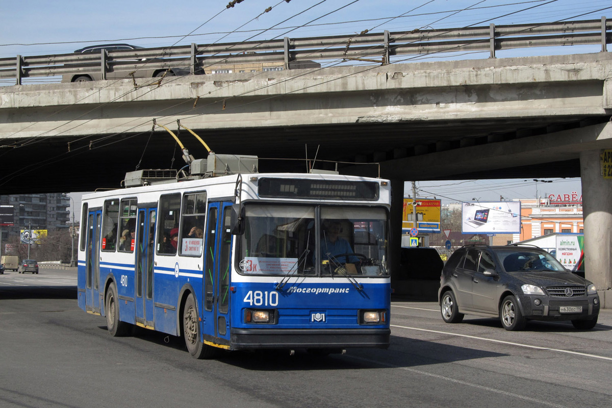 Москва, БКМ 20101 № 4810
