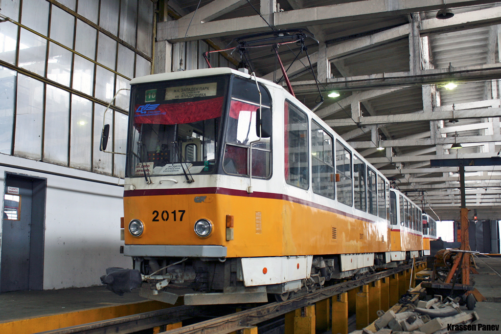 索菲亞, Tatra T6A2B # 2017