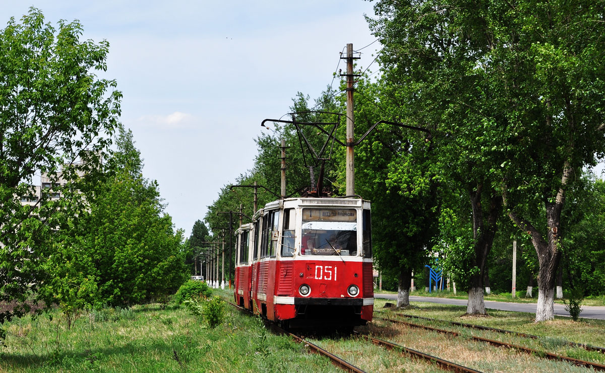 Авдеевка, 71-605 (КТМ-5М3) № 051