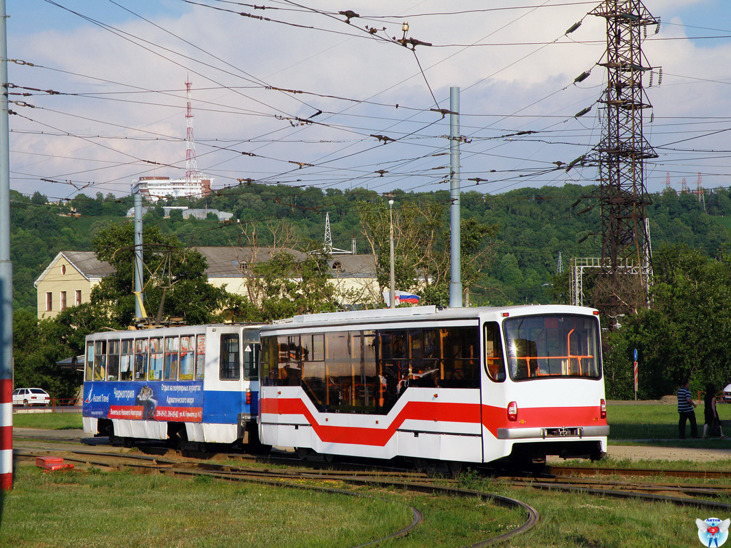 Nizhny Novgorod, 71-407 № 1016; Nizhny Novgorod — Trams without numbers