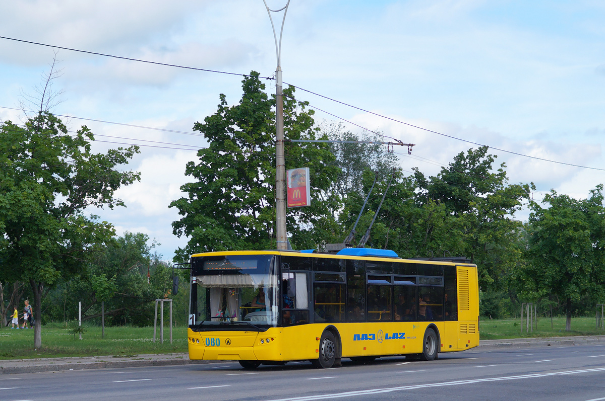 Сумы, ЛАЗ E183D1 № 080