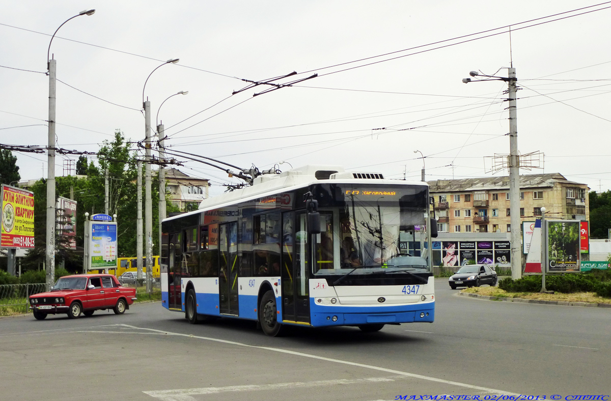 Крымский троллейбус, Богдан Т70110 № 4347