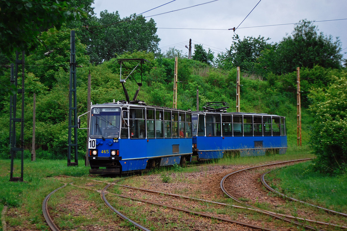 Cracovia, Konstal 105Na Nr. 465