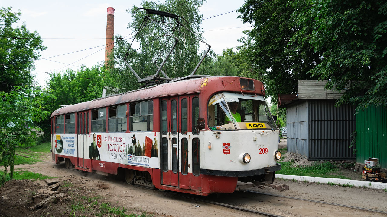 Тула, Tatra T3SU № 209