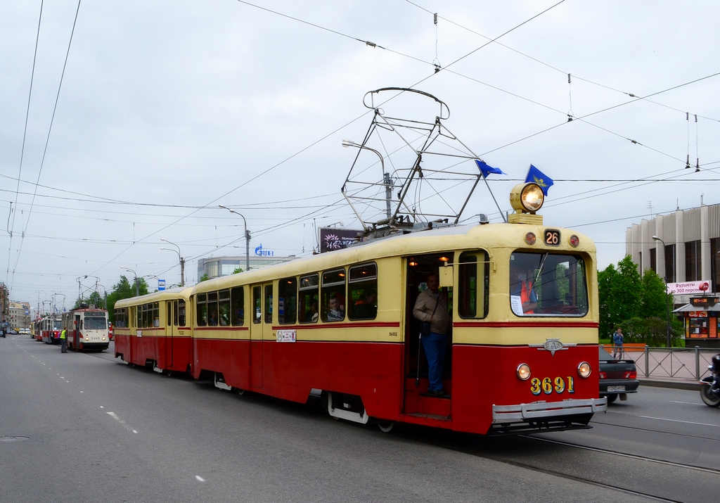 Санкт-Петербург, ЛМ-49 № 3691