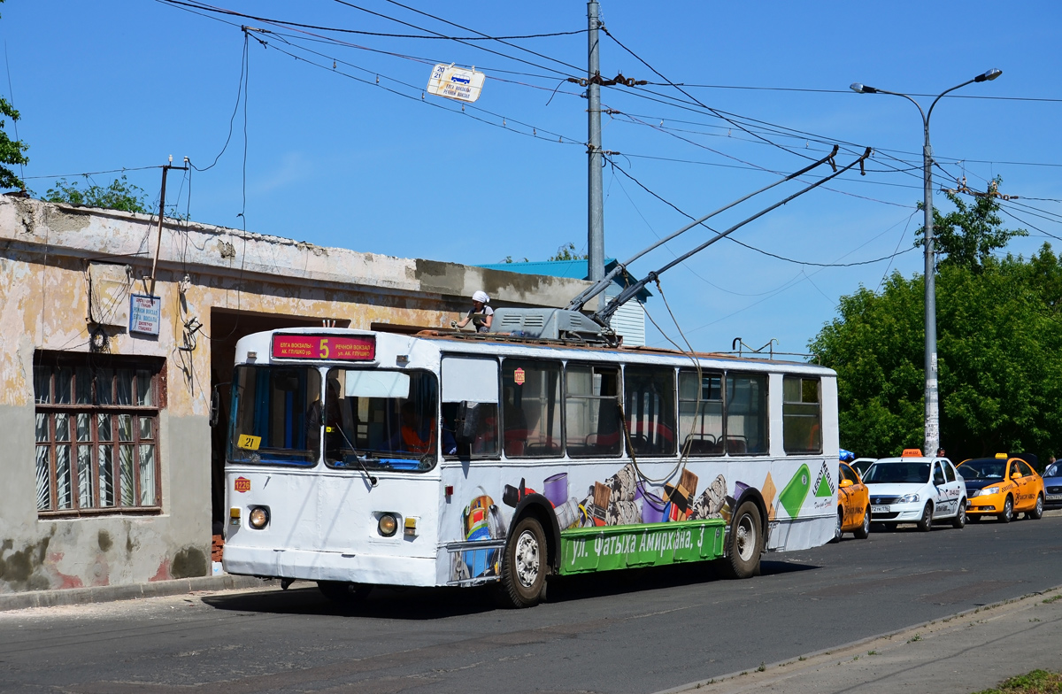 Казань, ЗиУ-682В-012 [В0А] № 1226