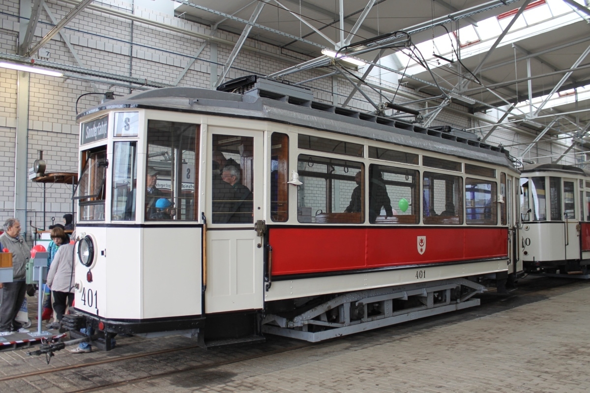 Гале, Двухосный моторный Lindner/SSW № 401