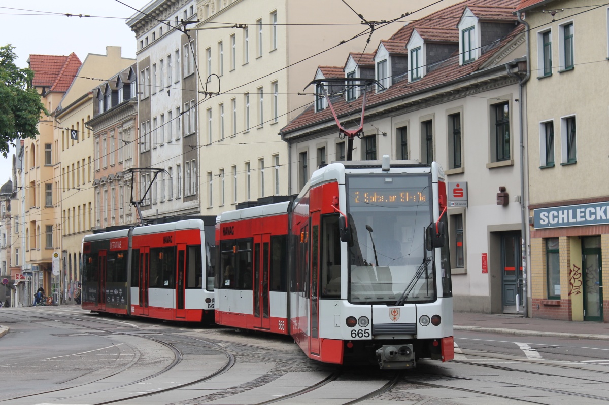 Галле, Bombardier MGT-K № 665