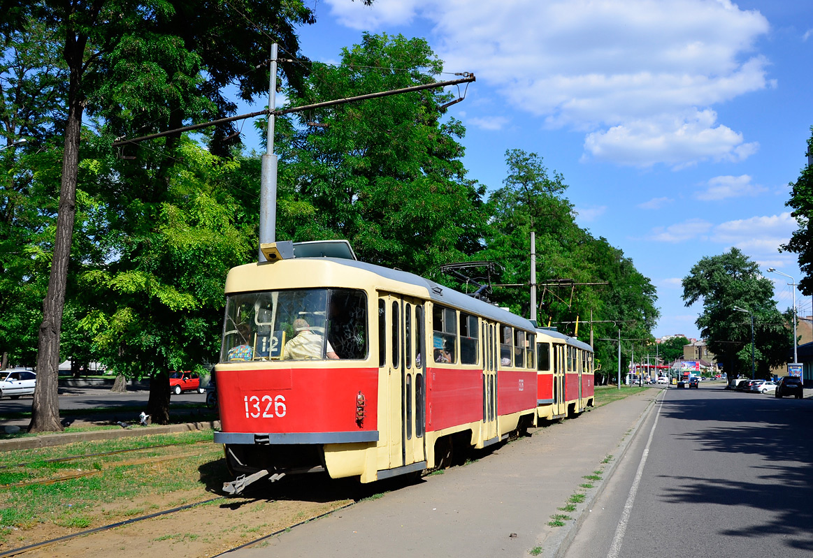 Днепр, Tatra T3SU № 1326
