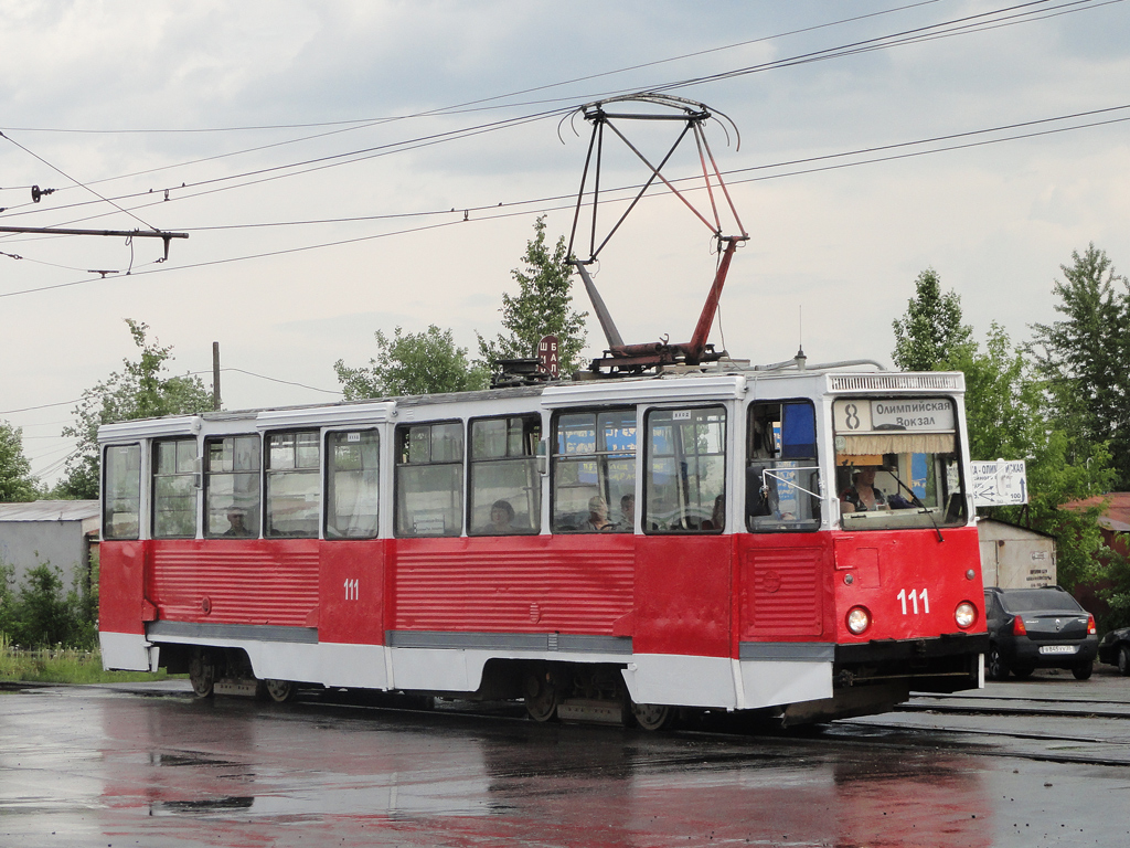 Череповец, 71-605 (КТМ-5М3) № 111