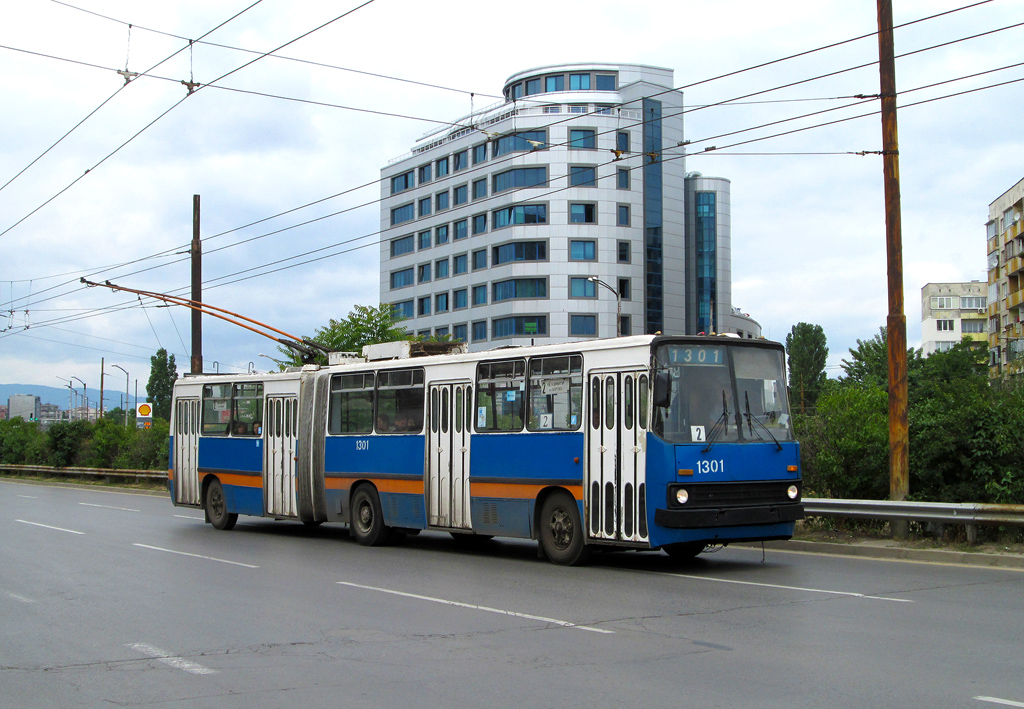 Sofia, Ikarus 280.92 Nr. 1301