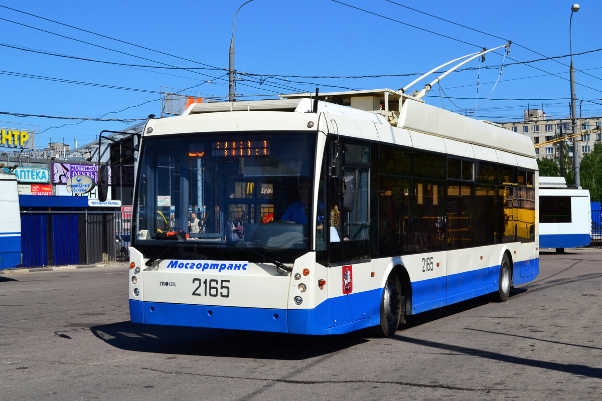 Москва, Тролза-5265.00 «Мегаполис» № 2165